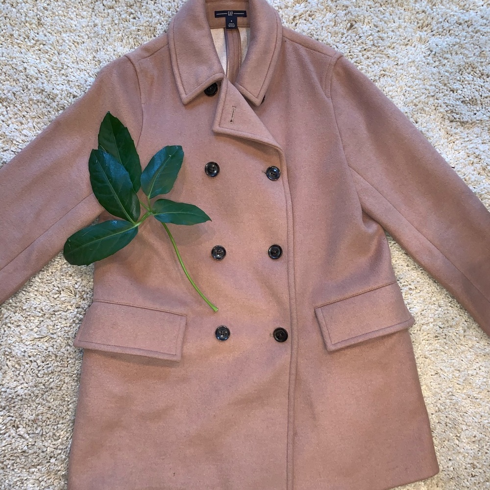 Camel Wool Coat